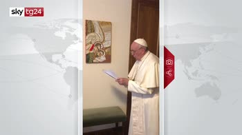 ERROR! Il videomessaggio di Papa Francescio