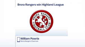 Brora crowned Highland League champs