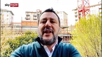 ERROR! Coronavirus, Salvini: troppa confusione, chiediamo incontro a Mattarella