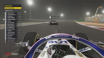 GP Bahrain virtuale: ultimo giro, vince Zhou