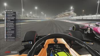 F1, cosa resta del GP virtuale del Bahrain