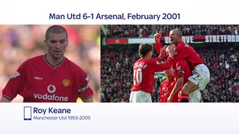 Keane: My job wasn't to score goals!