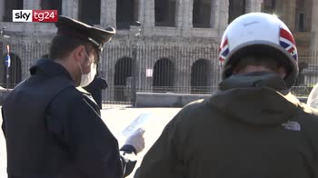 Virus, a Roma aumentano i controlli dei carabinieri
