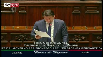 Conte: saremo all'altezza? la storia ci giudicherà