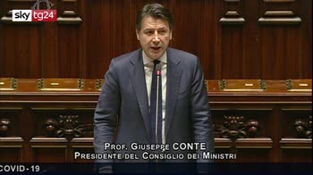 ERROR! Conte, con massima determinazione, ne usciremo presto