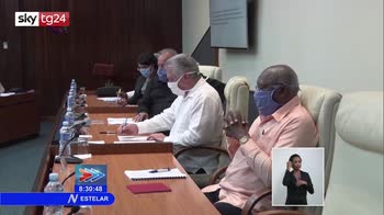 cuba, governo esorta a usare mascherine