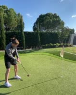 video bale golf