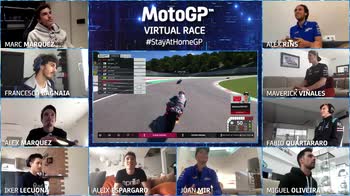 GP Mugello virtuale, gli highlights della gara