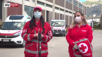Virus, a Palermo volontari in campo per aiutare la popolazione