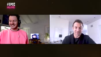 VIDEO Epcc Alive, ospiti: Sorrentino, Del Piero e Williams