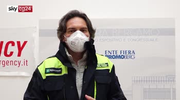 ERROR! A Bergamo attesi respiratori per ospedale degli Alpini