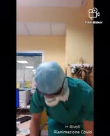 Coronavirus, il video di un infermiere con le note di Vasco