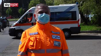 ERROR! Emergenza virus, operatori del 118 di Milano in azione