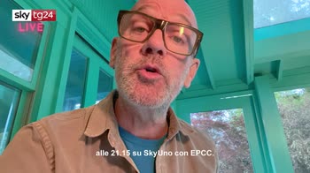 Michael Stipe in esclusiva a EPCC con Alessandro Cattelan