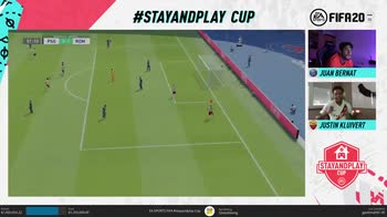 fifa 20 stay and play cup kluivert roma gol