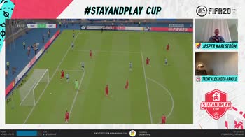 Trent Alexander-Arnold loses out to Golden goal