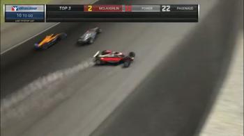 IndyCar virtuale, ma l'incidente di McLaughlin fa...