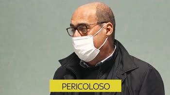 Coronavirus nel Lazio, il punto di Zingaretti. VIDEO