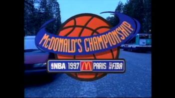 NBA, i Chicago Bulls a Parigi nel 1997