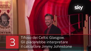 VIDEO 5 curiosità su James McAvoy