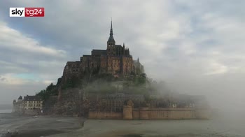 Francia, Mont St. Michel deserta