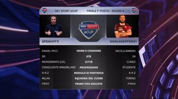 Sky Sport eCup: la finale del quarto torneo