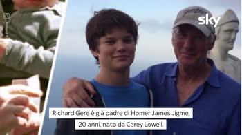 VIDEO Richard Gere di nuovo papà a 71 anni