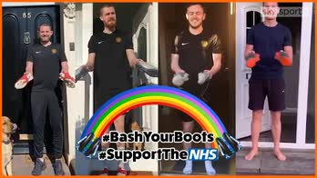 Players unite to 'Bash your Boots'