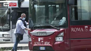 Roma, al via la sperimentazione trasporto pubblico