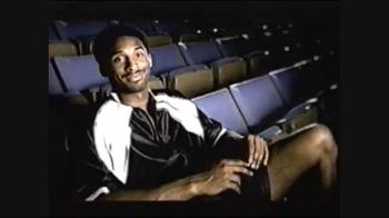 NBA, uno dei primi spot di Kobe Bryant