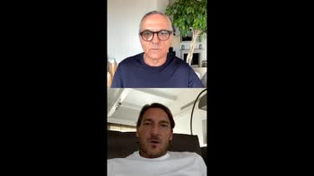 video totti panariello zaniolo