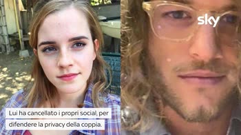 VIDEO Chi è Leo Robinton, fidanzato svelato di Emma Watson