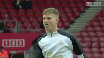 Ritchie happy at Newcastle