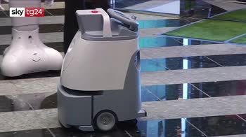 Tokyo, due robot hotel per ospitare pazienti covid-19