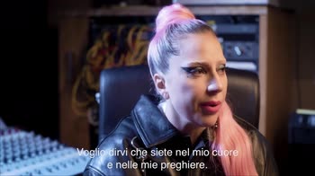 Coronavirus, Gaga a Tiziano Ferro: "Italia Ã¨ nel mio cuore"