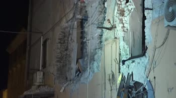 Roma, esplosione in una palazzina a Marino. VIDEO