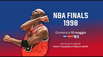 NBA: le Finals 1998 su Sky con il commento Tranquillo-Buffa