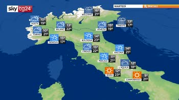 Meteo, domenica primi segnali di cambiamento al nord