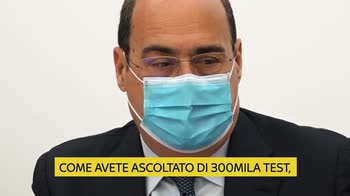 Test sierologici nel Lazio, le parole di Zingaretti
