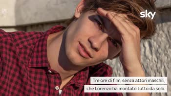 VIDEO Rocco Siffredi, il figlio Lorenzo debutta nel cinema