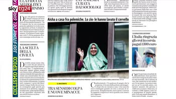 Rassegna stampa, i giornali di martedì 12 maggio