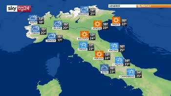 La primavera si fa sentire al nord, bello al sud