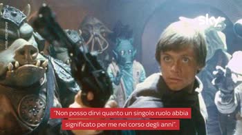 VIDEO Star Wars, Mark Hamill dice addio a Luke Skywalker