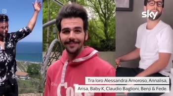 VIDEO "Ma il cielo è sempre più blu" per CRI, gli artisti