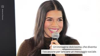 VIDEO America Ferrera: "Ugly Betty" è diventata mamma