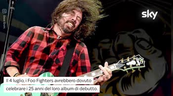 VIDEO Dave Grohl, il giorno in cui i concerti torneranno