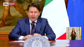 Conte: decreto rilancio vale come due manovre