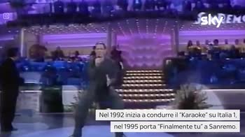 VIDEO 60 anni di Fiorello, i successi dal Karaoke a Sanremo