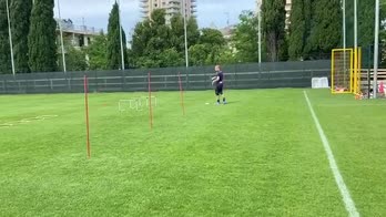 Genoa, Masiello si allena al Signorini