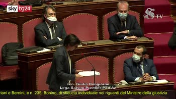 Sfiducia Bonafede, Bongiorno: "Ministro omette di decidere"